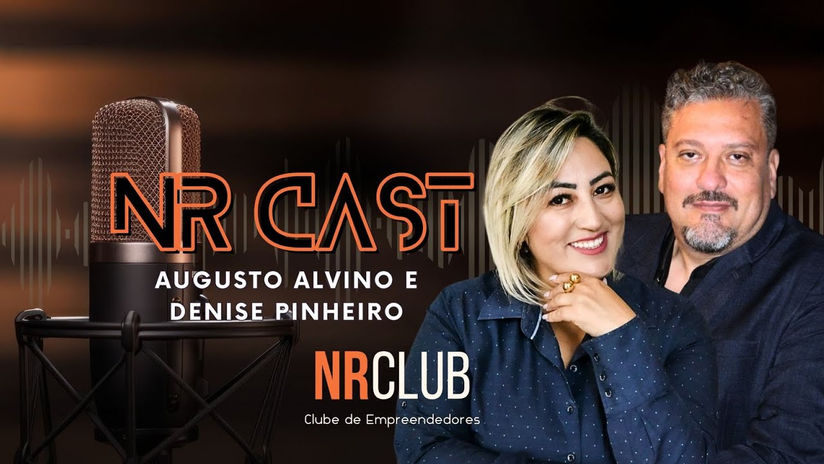 Augusto Alvino & Denise Pinheiro - NRCAST #05